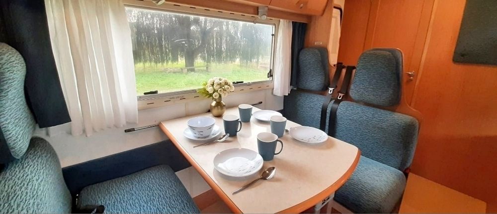 Autocaravana Fiat Moncayo 6 lugares