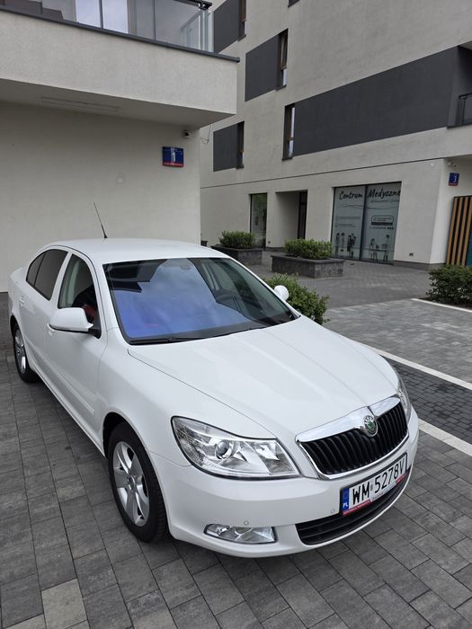 Skoda Octavia Elegance II Lift 1.6 MPI 102KM Gaz LPG Bezwypadkowa