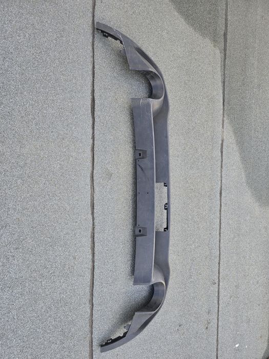 Difusor traseiro VW Golf 8 GTI