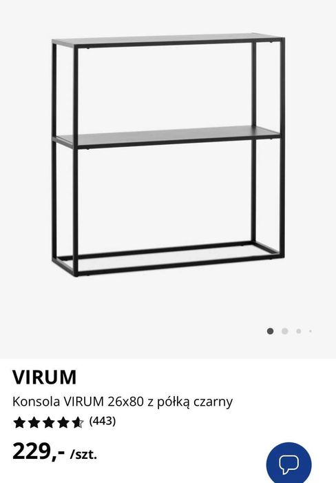 Sprzedam konsola 26*80*81