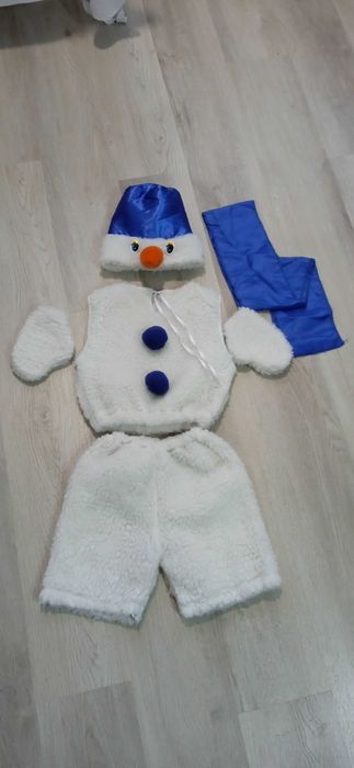 Костюм сніговика прокат