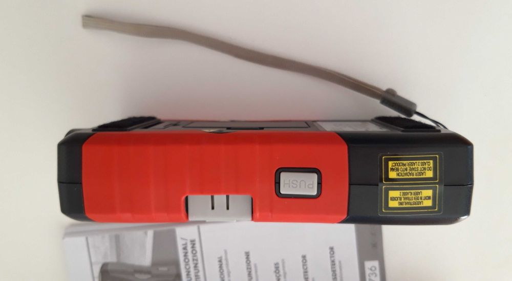 Detetor a laser Multifunções 5 em 1