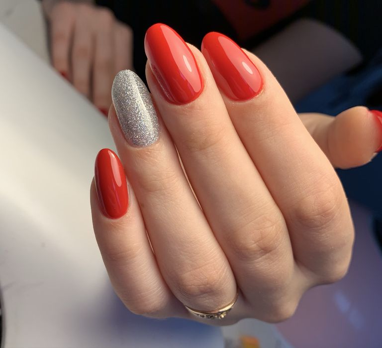 stylizacja paznokci,hybryda