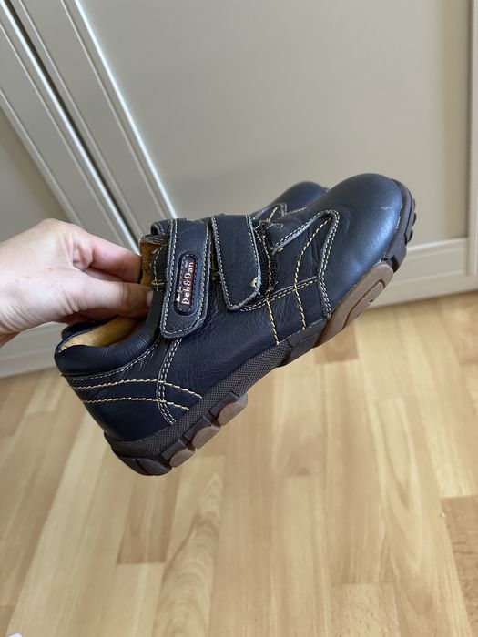 Buty polbuty wleganckie na rzepy deb&dan 32