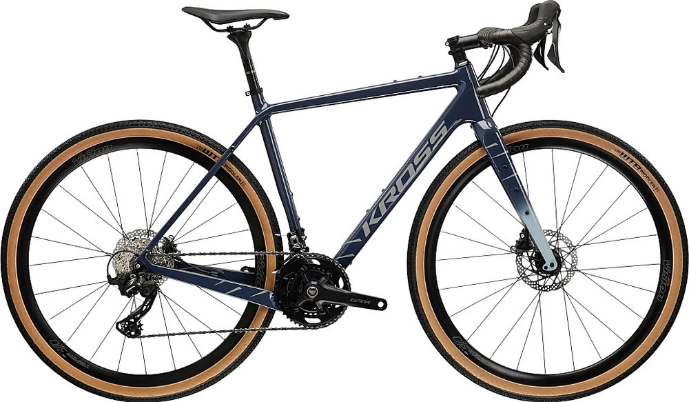 Rower gravel Kross Esker 8.0 w 100% gotowy do jazdy
