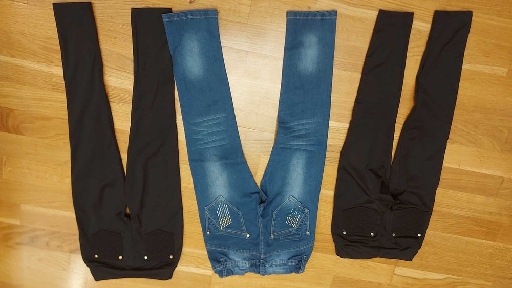 Безкоштовна доставка  від олх Джинси 7-9 р лосіни легінси штани