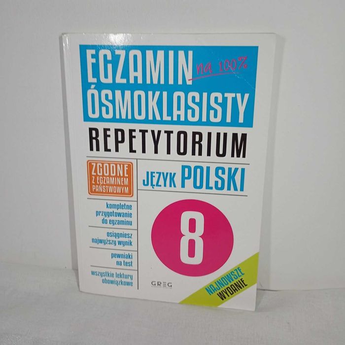 Egzamin ósmoklasisty - język polski Repetytorium