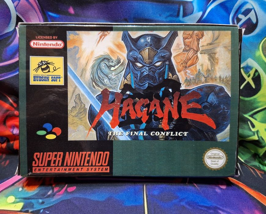 Hagane Super Nintendo Snes