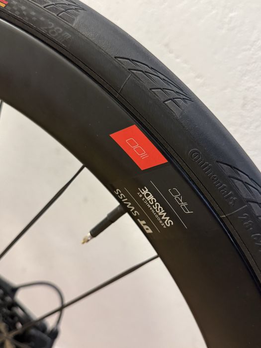 Dtswiss ARC 1100 Dicut 50mm Disc (frente+traseira)