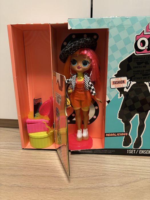 L.O.L. Surprise O.M.G. Lalka Neonlicious Seria 1