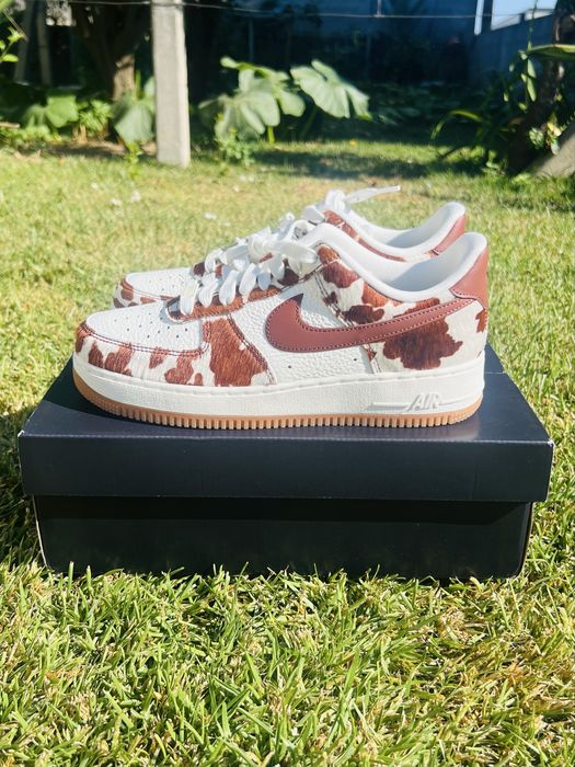 Nike Air Force 1 ‘07 “Cow Print”