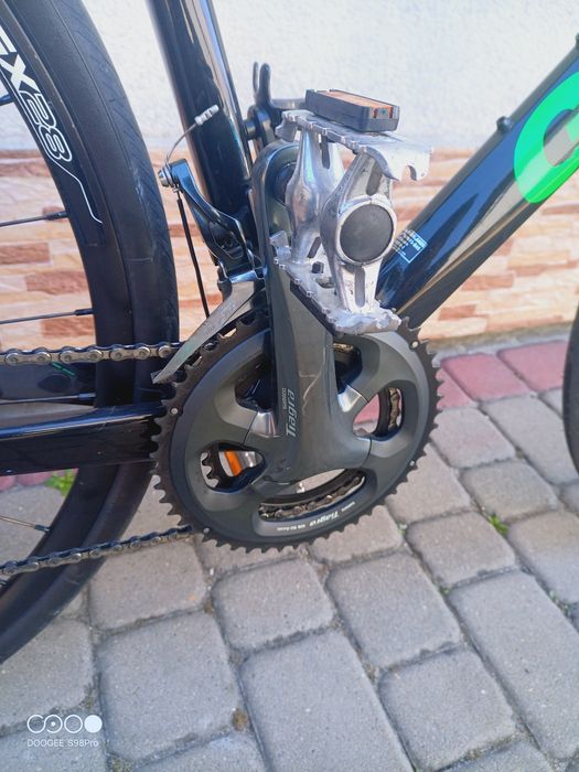 Giant fastroad Advanced 2,karbon,hydraulika, M/L