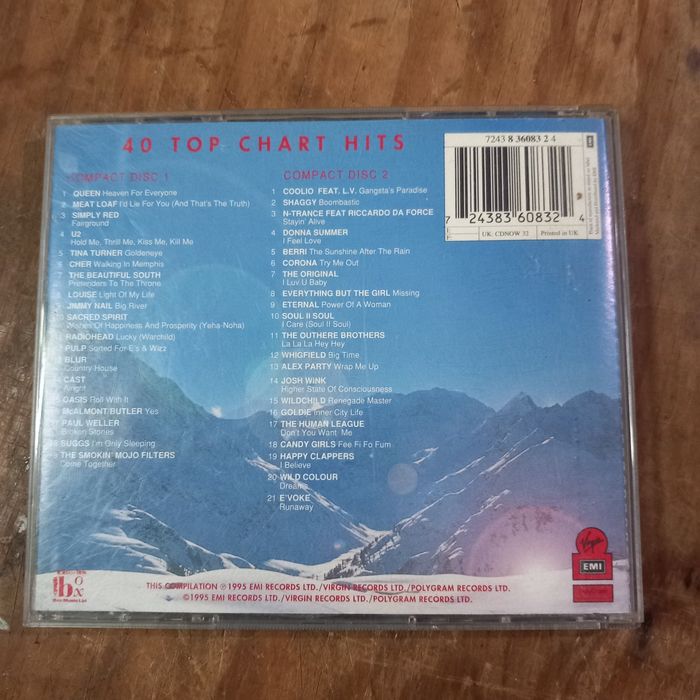 CD duplo Now 32 That's what i call music