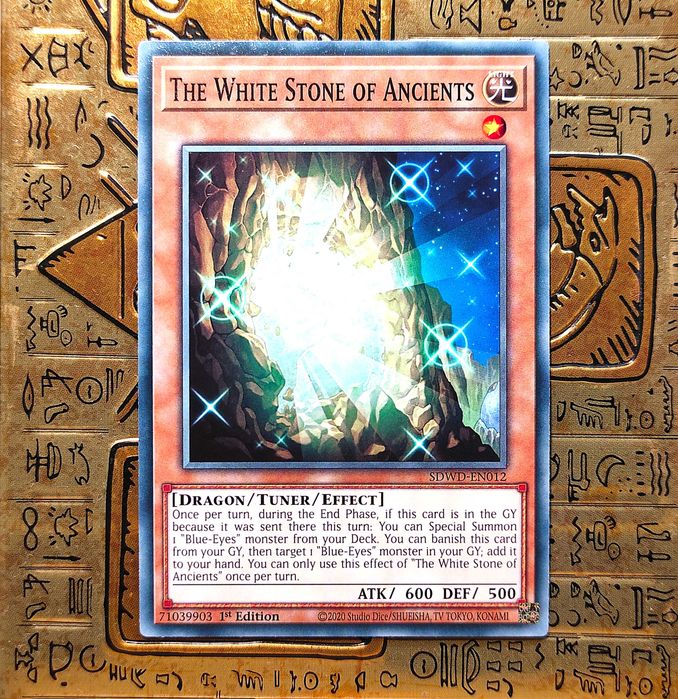 The White Stone of Ancients Yugioh