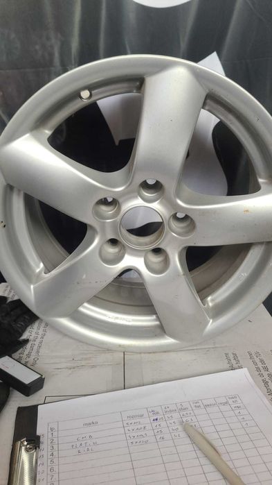 18. felgi rial 5x120 16 et 42 7j