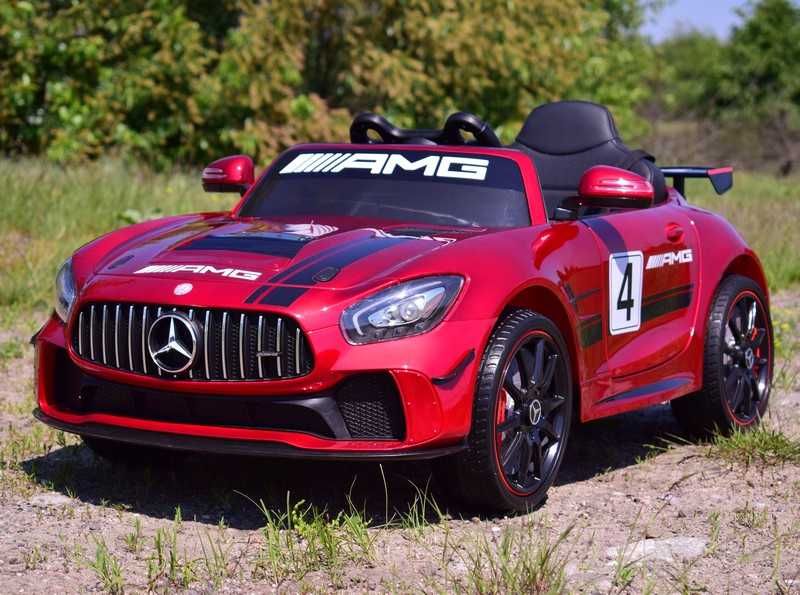 BAWIBUS.PL Auto samochód na akumulator MERCEDES AMG 4GT elektryczny