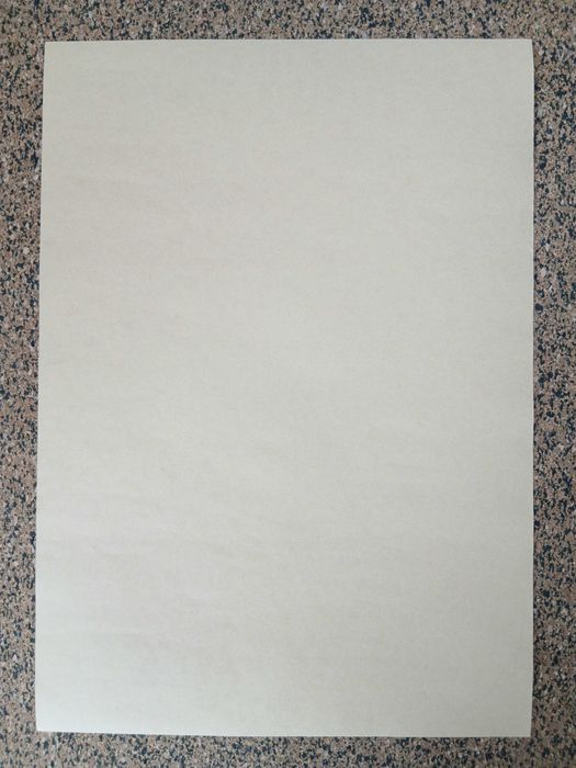 Calendário 2026 com ilustração (papel kraft, formato A3)