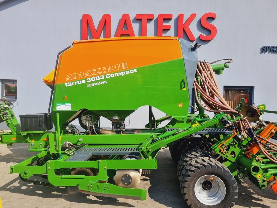 Agregat bezorkowy uprawowo-siewny AMAZONE CIRRUS 3003 Compact 2014r.