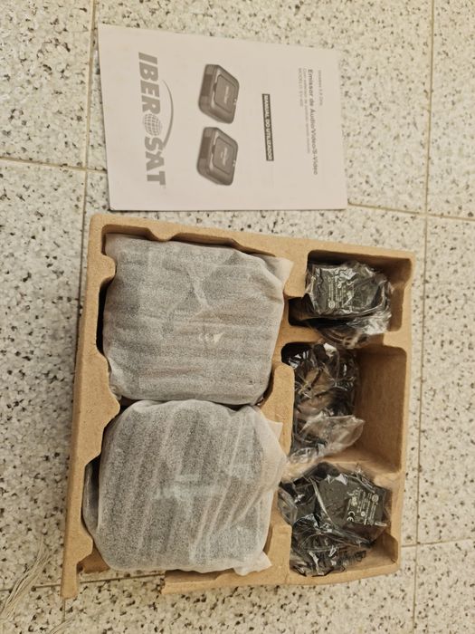 Modulador tv rf vhf uhf 5.8gh