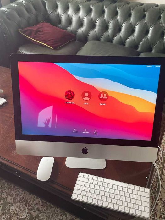 iMac (21.5-inch, 2017) 5 месяцев эксплуатации