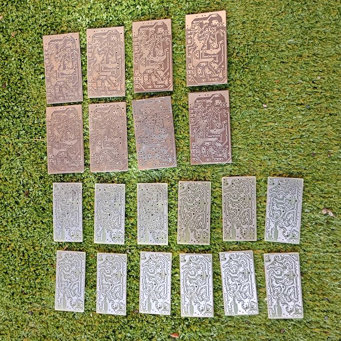 Płytki montażowe do elektroniki 20szt.