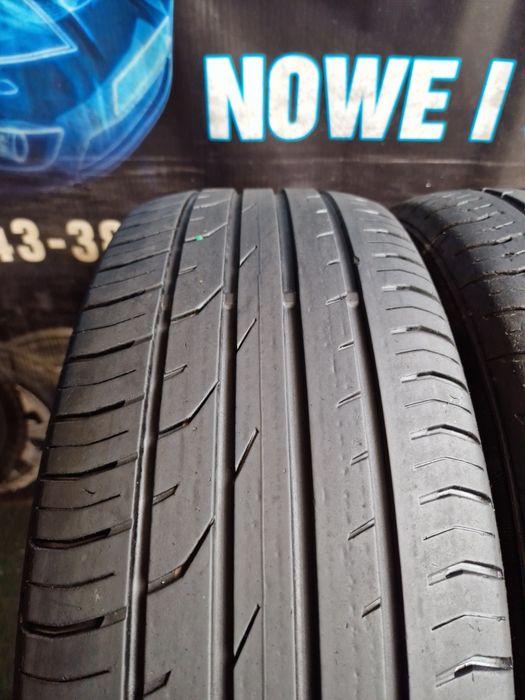 Opony letnie 215/60/16 Continental Para