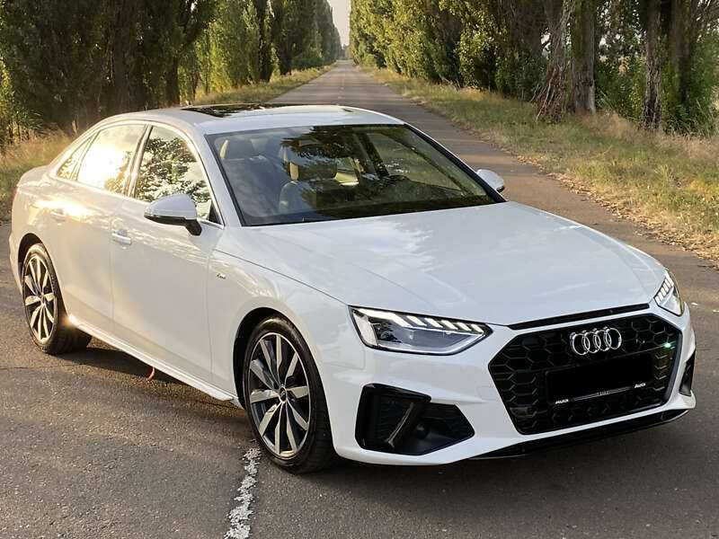 Audi A4 B9 2021 Quattro
