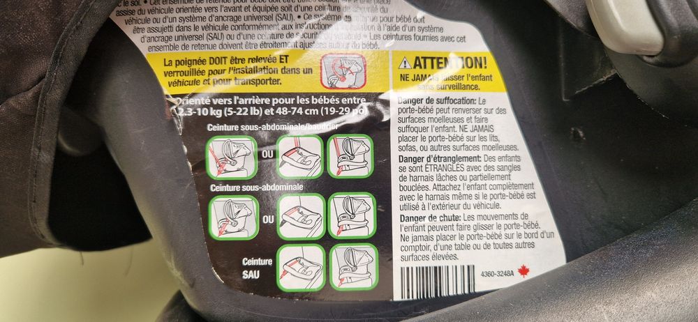 Ovo Maxi Cosi Isofix