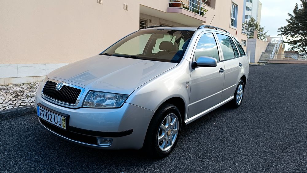 Skoda Fabia break - 135.000 KM - Nacional - 2002/12