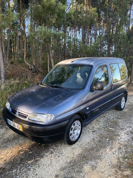 Citroën Berlingo 1.9D de 1997, bem estimada!