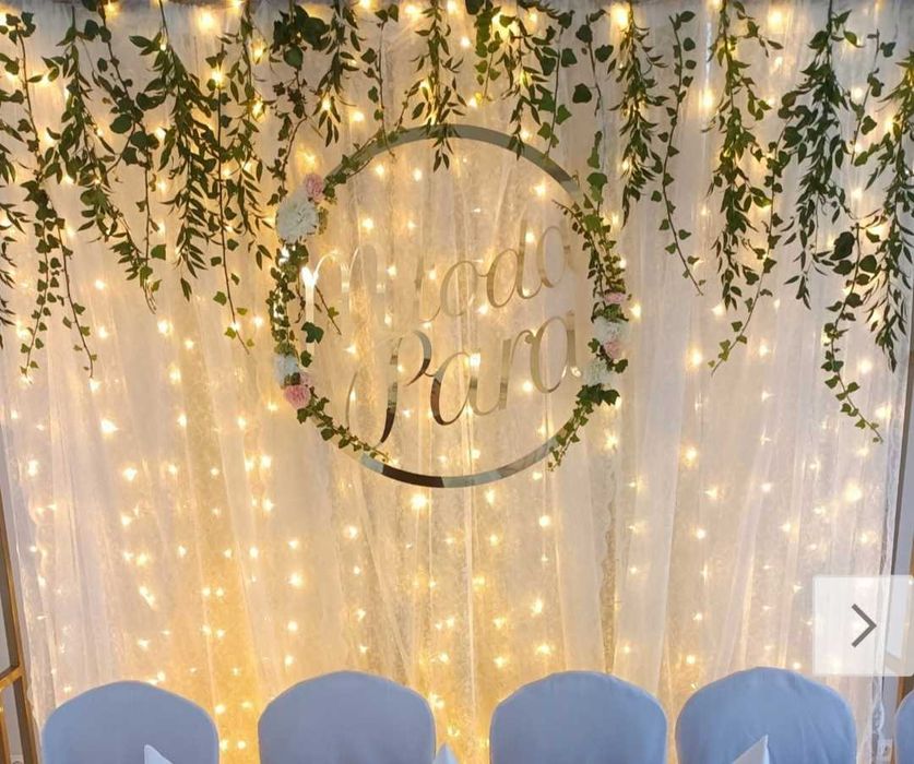 Koło na ściankę młoda para 90cm