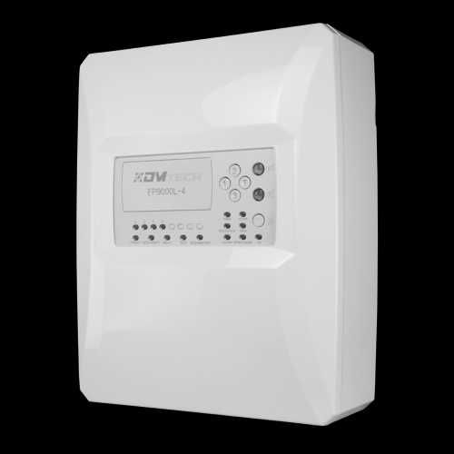 Central de Incêndio Convencional 4 Zonas - DMTech