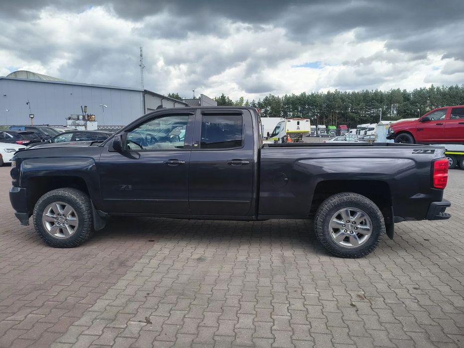 Chevrolet Silverado 2016 Chevrolet Silverado 1500 K1500 - w Polsce po opłatach i akcyzie