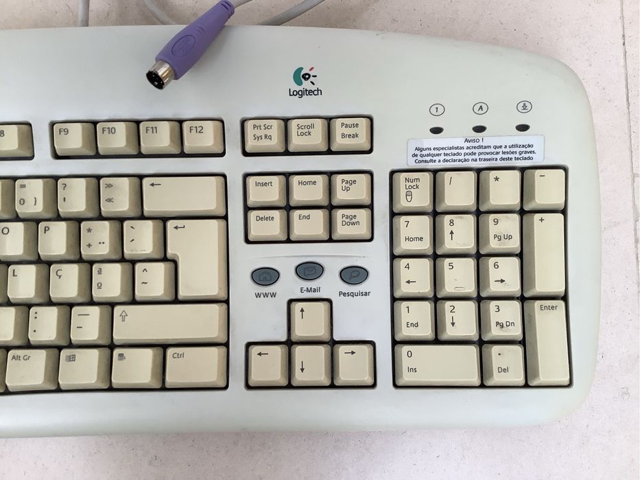 Teclado logitech