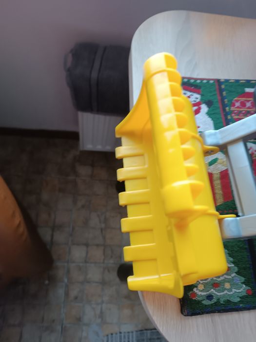 Zabawka koparka spychacz Bartex