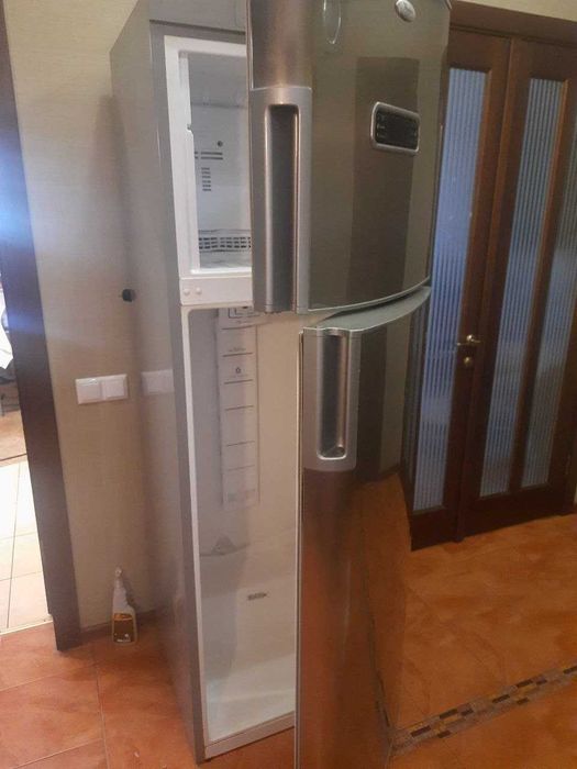 Холодильник Whirlpool WTC 3746 нержавіюча сталь