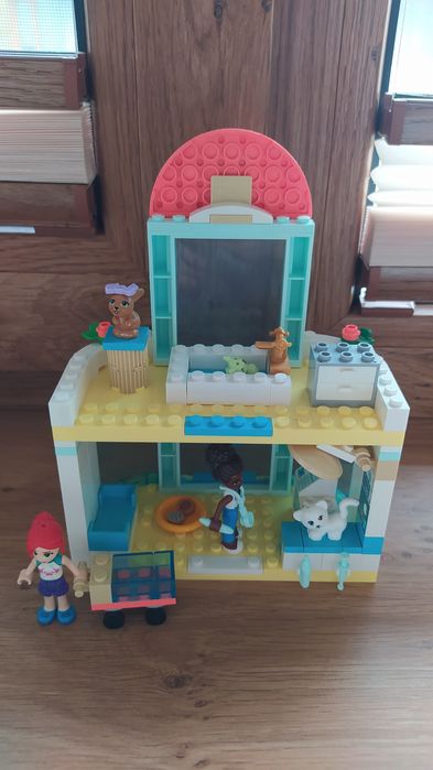 Lego friends 41695 klinika dla zwierząt