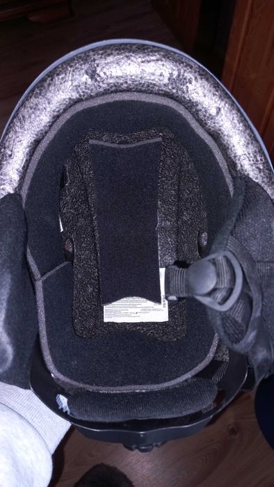 Kask narciarski junior