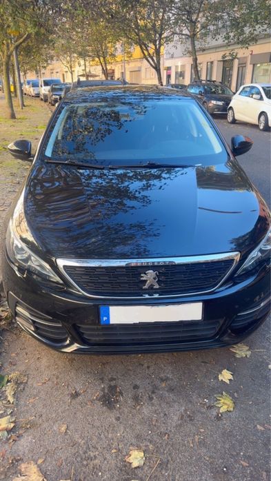 Peugeot 308 SW 131 cavalos e 1,5 diesel - não foi uber