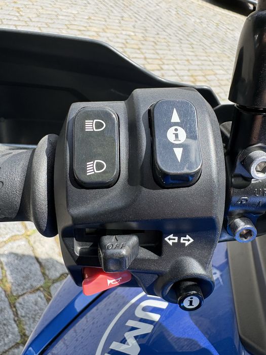 Triumph Tiger 800 XRx
