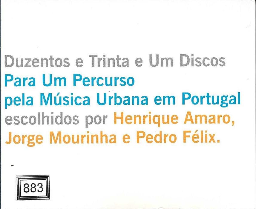 Henrique Amaro, etc.	- - -		Duzentos e Trinta e Um Discos	- - - 	Livro