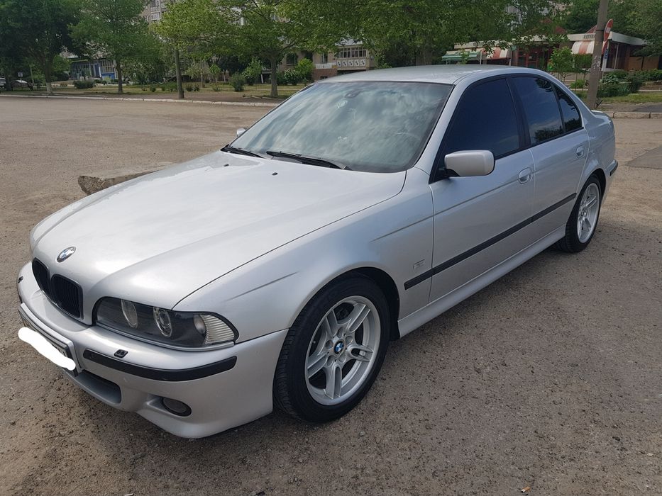 Продам BMW E39 525i 2002