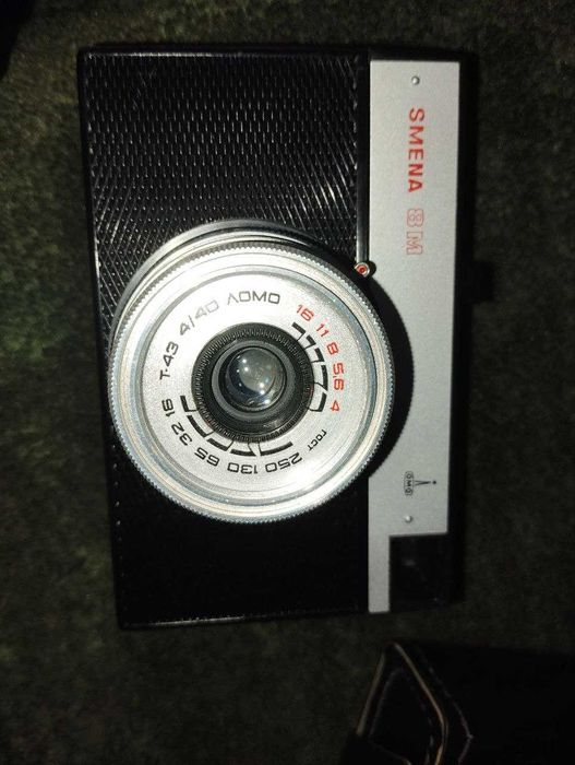 Фотоаппарат Ломо Смена Smena  8М СССР