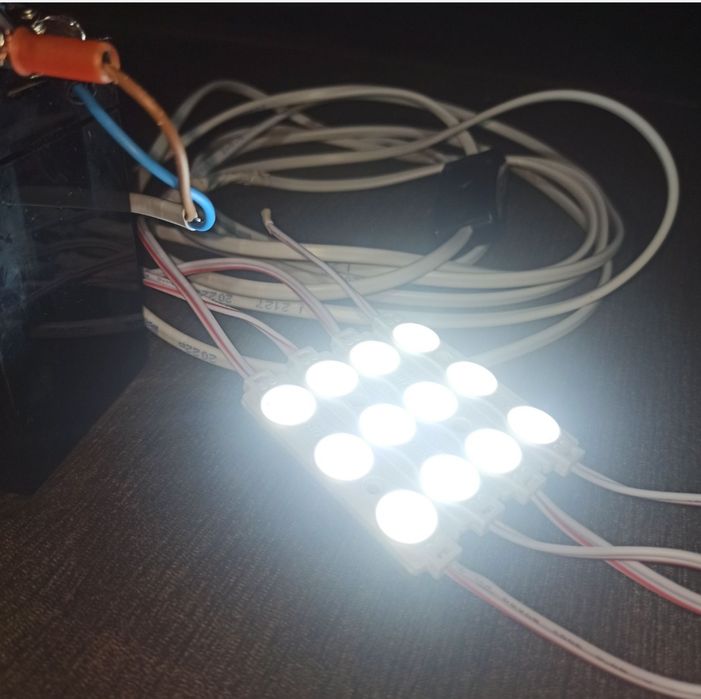 ‼️Ціна за 5шт‼️ Модулі LED 12В 2,4 Вт