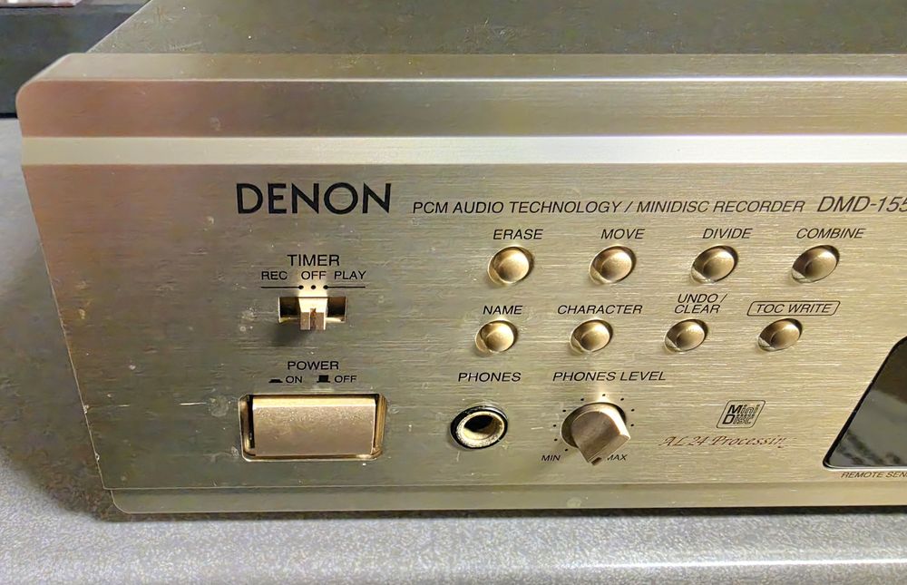 Denon DMD-1550 minidisc