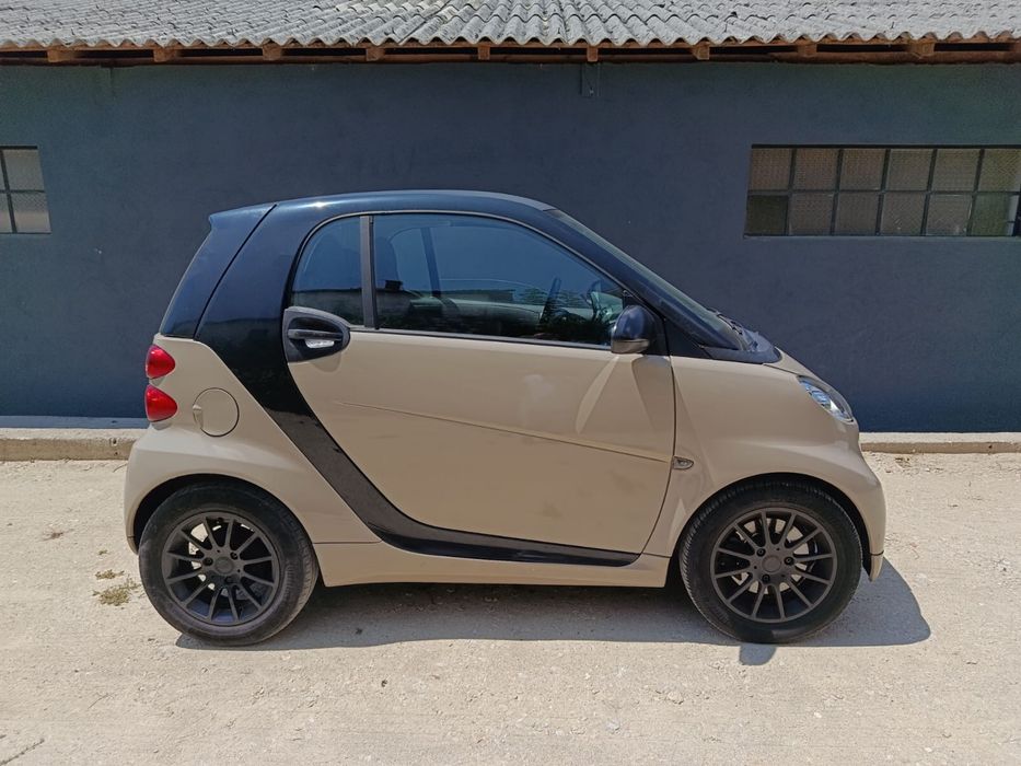 Smart fortwo coupe cdi