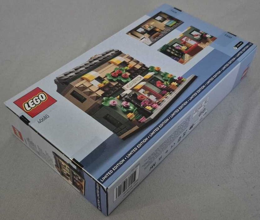 Lego Promocyjne 40680, Kwiaciarnia, NOWE, UNIKAT