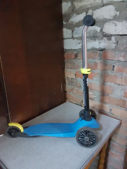 Дитячий Триколісний Самокат OXELO від 2 років В1 Синій ORIGINAL