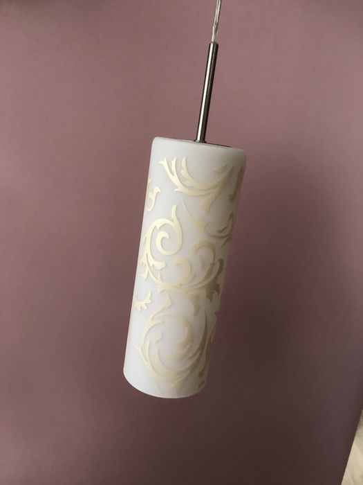 Lampy wiszące komplet