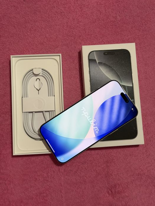 Iphone 16 pro max 512gb